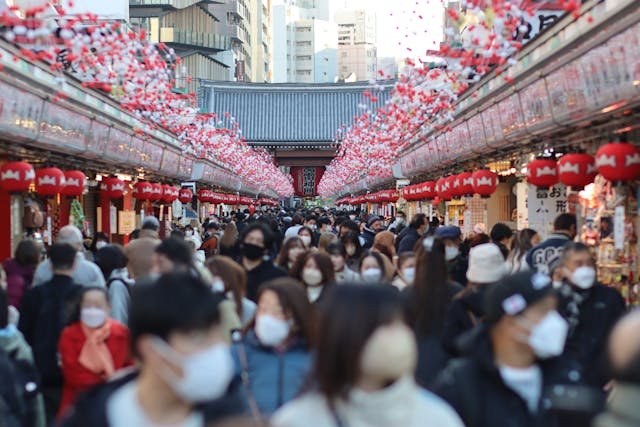 Japão bate recorde mensal com 3,31 milhões de visitantes em Outubro