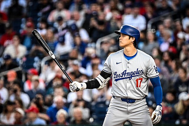 Ohtani recebe seu terceiro prêmio de MVP da Major League Baseball