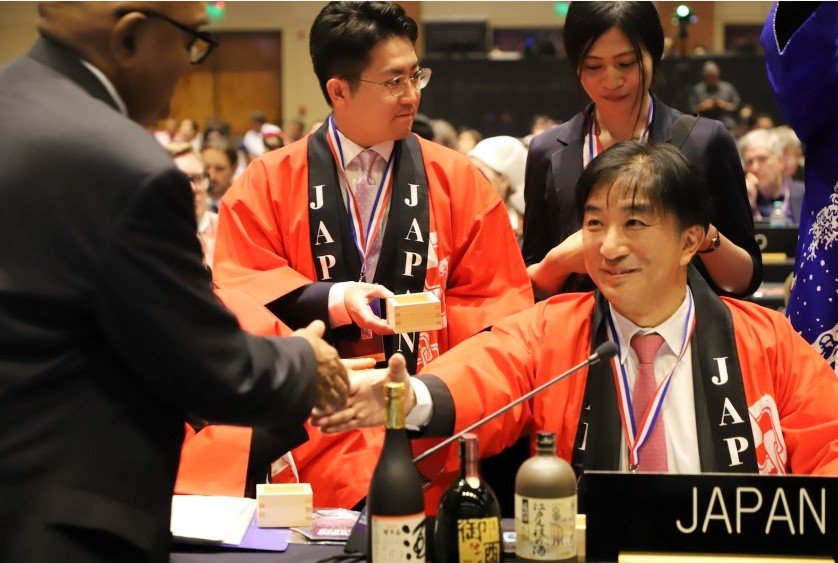 Saquê do Japão é reconhecido como patrimônio cultural da humanidade