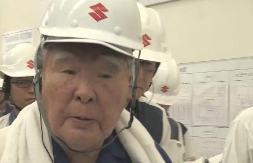 Homenagem póstuma é feita à ex-presidente da Suzuki