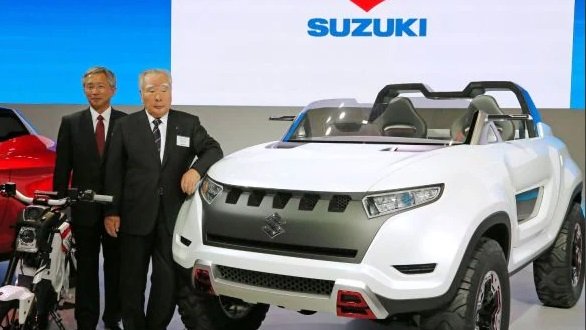 Suzuki Osamu, presidente da Suzuki Motor, morre