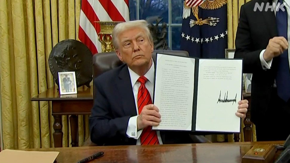 Trump acusa o Japão de manipulação de moeda e sugere tarifas